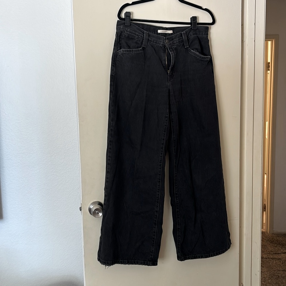 Levi's black Wide Leg Jeans